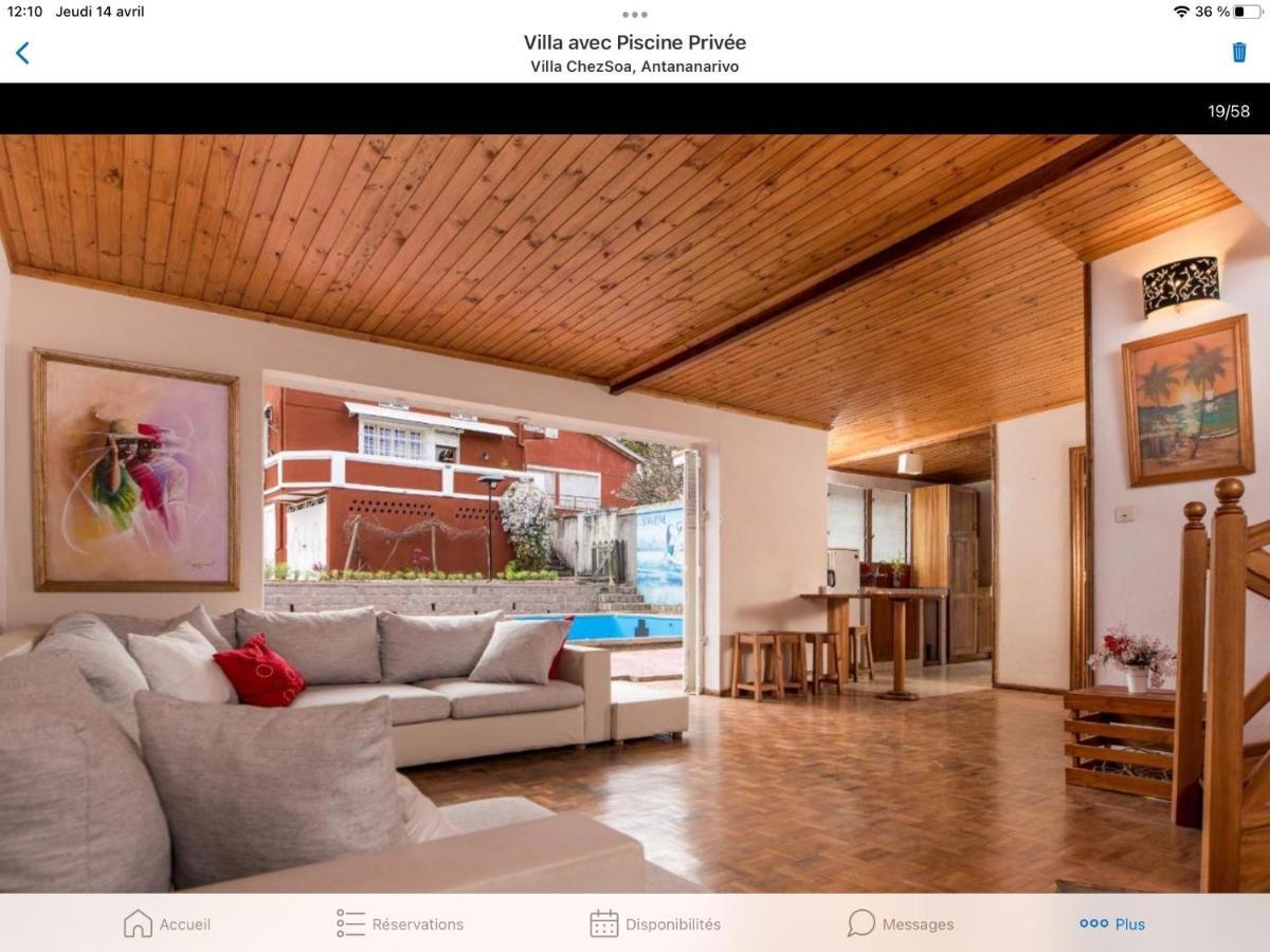 Villa Chezsoa, Antananarivo Eksteriør billede