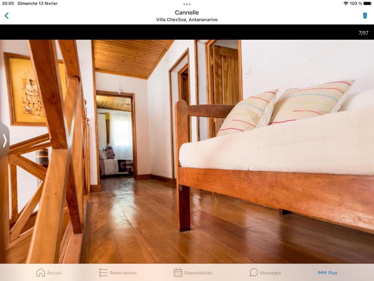 Villa Chezsoa, Antananarivo Eksteriør billede