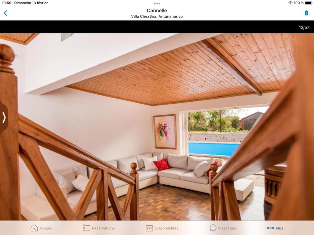 Villa Chezsoa, Antananarivo Eksteriør billede